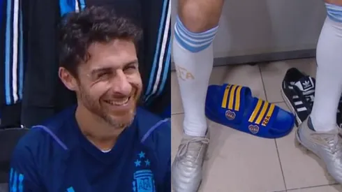 Bien de River: la frase de Pablo Aimar en la despedida de Riquelme