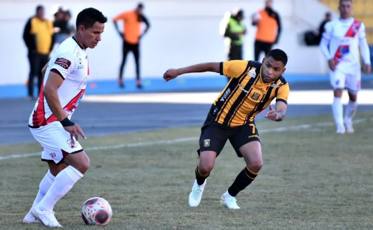 The Strongest viene de sufrir una dura goleada en el ámbito local. Foto: Nacional Potosí.