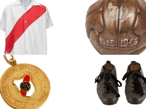 Gran subasta en Londres con objetos históricos de River