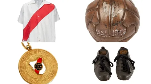 Algunos de los grandes objetos de valor de River que se subastaron en Londres