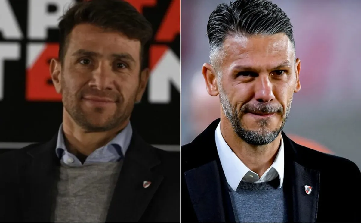 Leo habló maravillas sobre el trabajo que está realizando el DT de River.