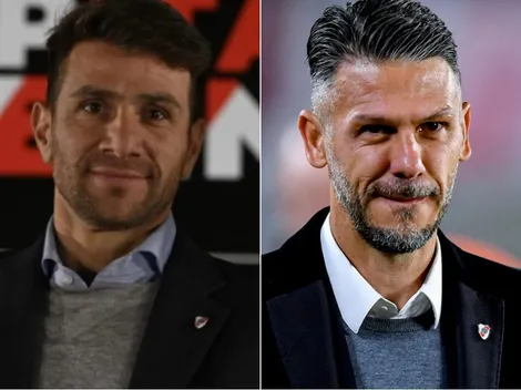 Ponzio habló maravillas sobre Demichelis