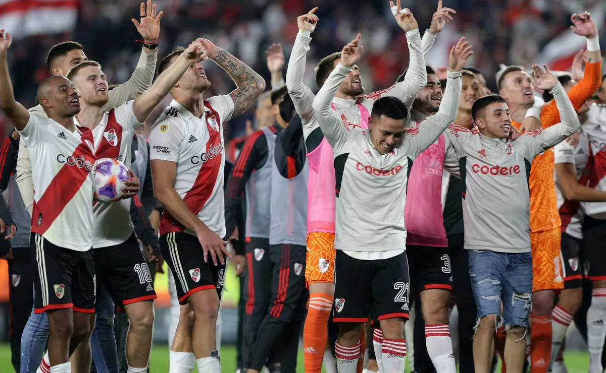River podría consagrarse a partir de la fecha 23 frente a Colón