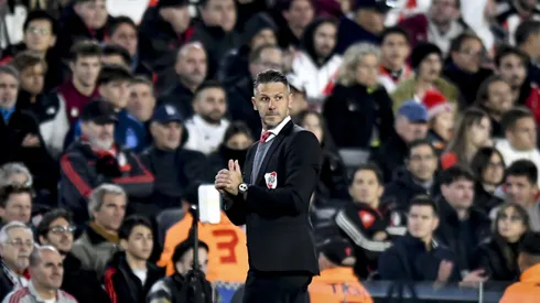 Martín Demichelis eligió a los once para enfrentar a Atlético Tucumán.