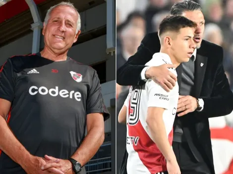 Gabriel Rodríguez: "El Diablito está llamado a ser un jugador exquisito y determinante"