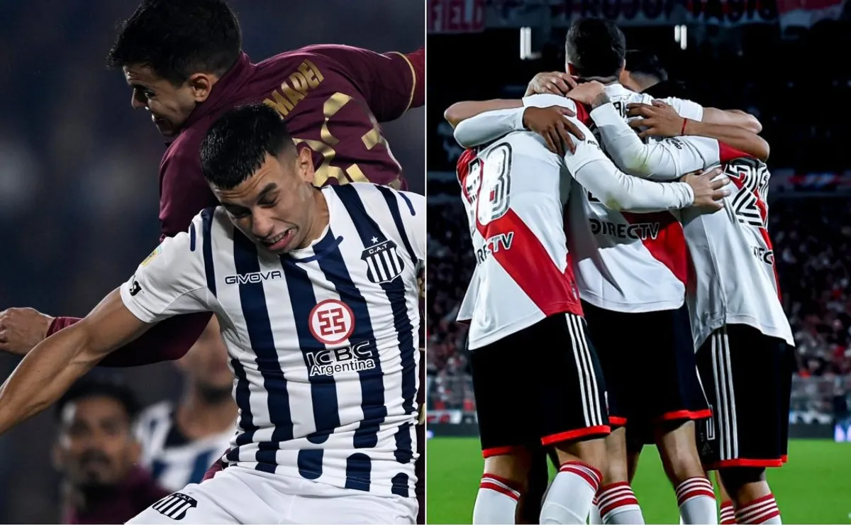 Talleres perdió en el Sur y River es cada vez más puntero