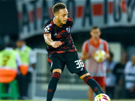 ¿Nahuel Gallardo rescinde su contrato con River?