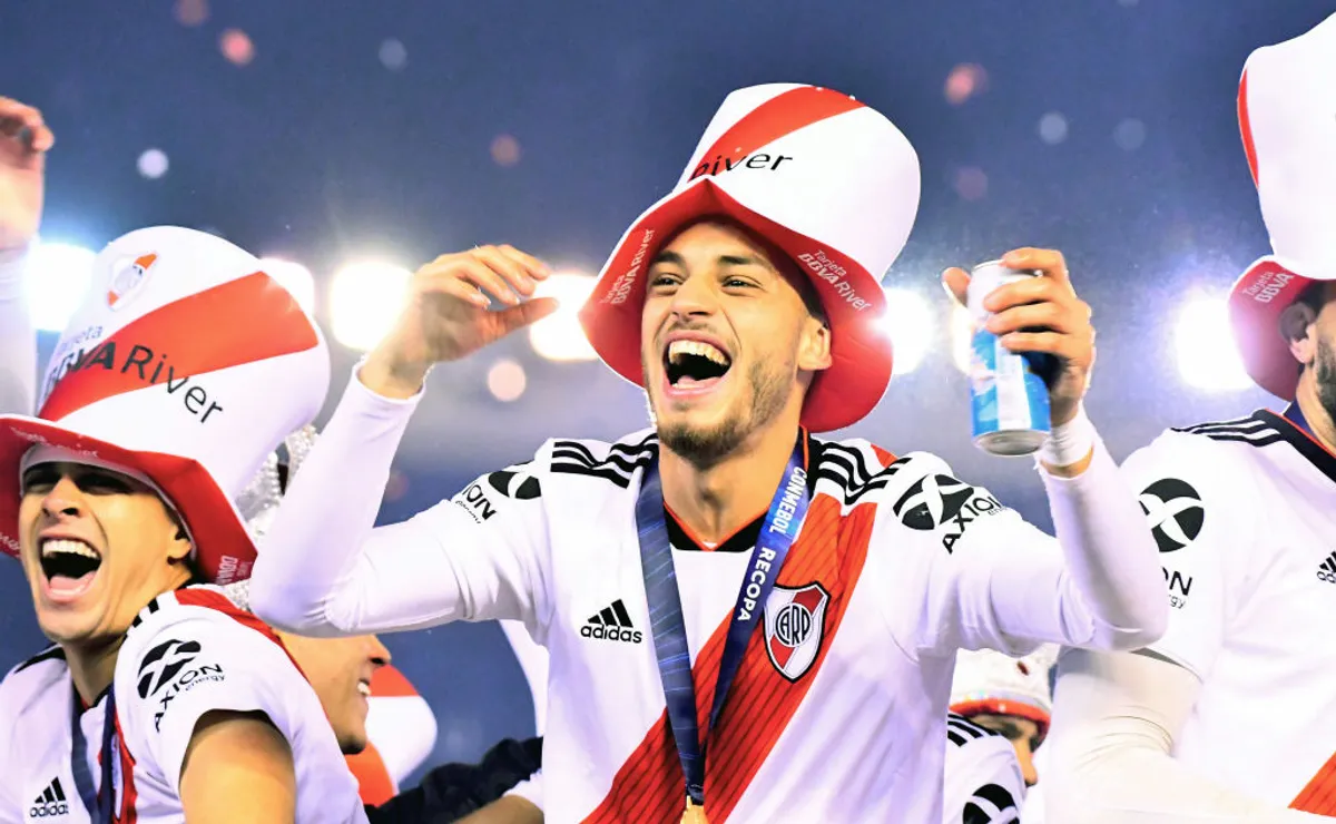 Nahuel Gallardo, sin lugar en el plantel de River y cerca de irse libre