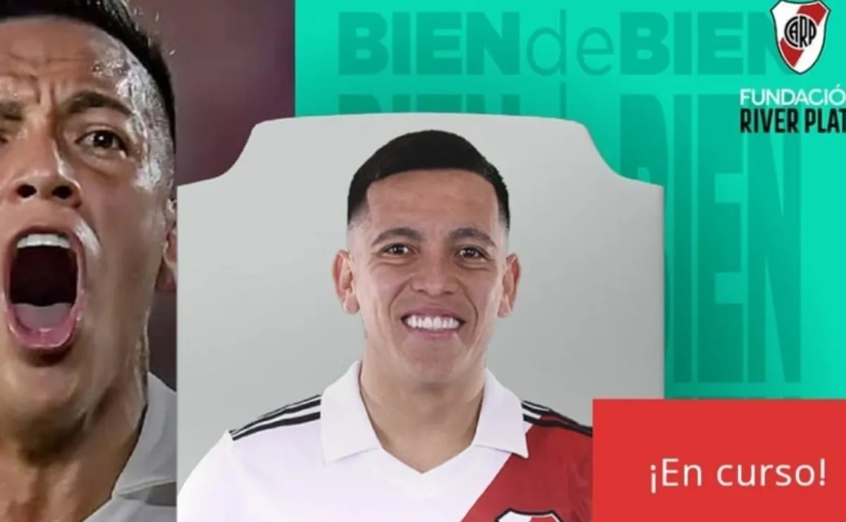 La camiseta de Esequiel Barco es una de las más solicitadas por los hinchas en la subasta