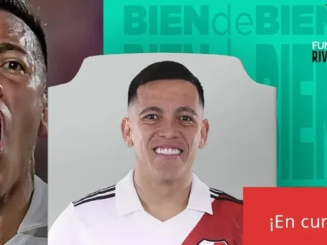 Nueva subasta de camisetas de los jugadores de River