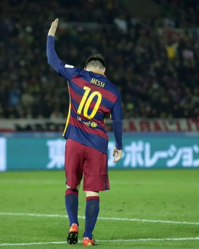 messi perdón river