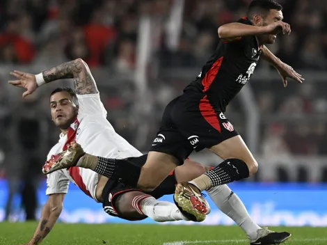 Malas noticias para River: se confirmó la lesión muscular de González Pírez