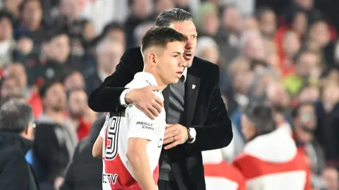 Demichelis contó cómo gestionará la situación de Claudio Echeverri.