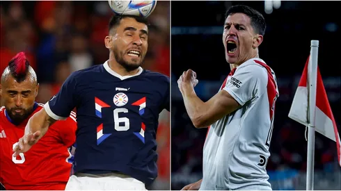 Junior Alonso y Nacho Fernández.