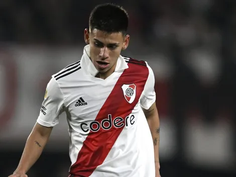 Daniel Brizuela, el descubridor del Diablito: “Tiene esa magia de los 10 de River y es hincha del club"