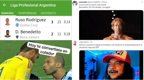 Los mejores memes tras la derrota de Boca en Mendoza.
