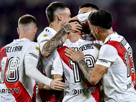 Cada vez más cerca del objetivo: los puntos que le faltan a River para ser campeón de la Liga Profesional