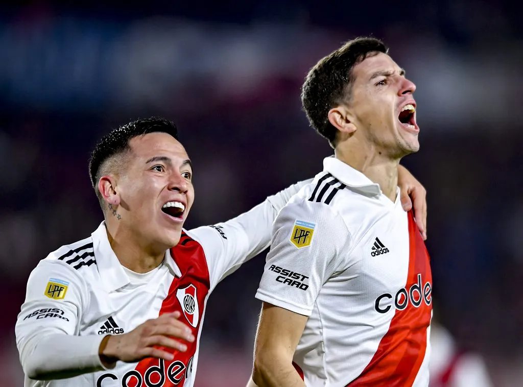 Nacho y Barco. Foto: Getty