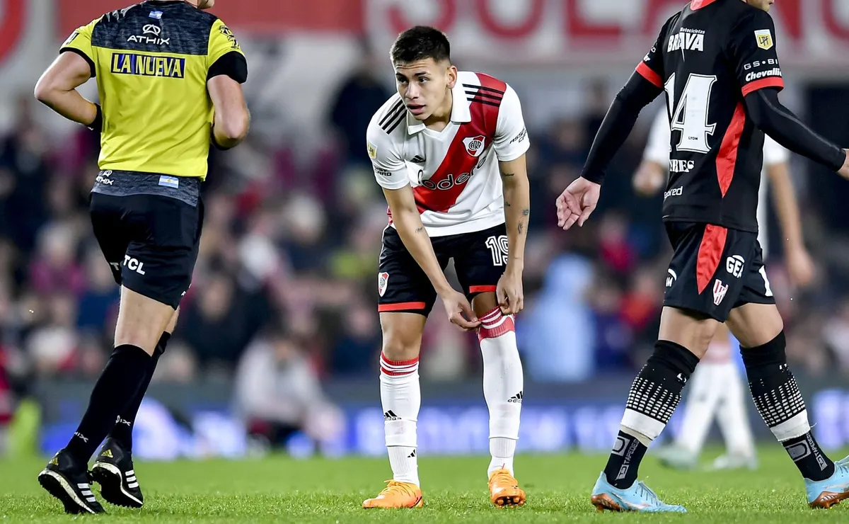 Por qué el Diablito Echeverri no fue convocado a la Selección Argentina Sub 17