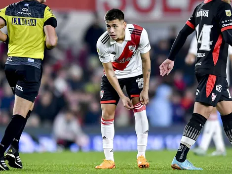 Por qué el Diablito Echeverri no fue convocado a la Selección Argentina Sub 17