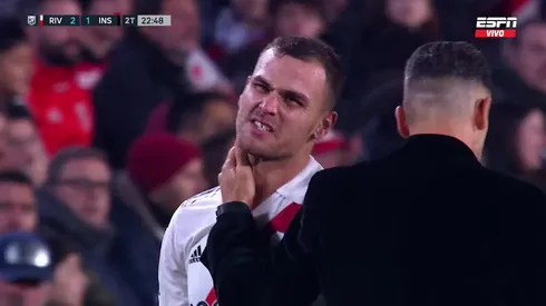 Malas noticias en River.