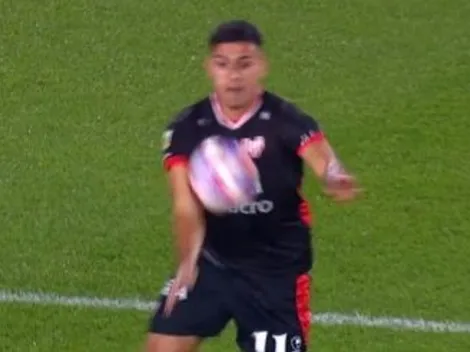 Horror del VAR: el gol con la mano que le convalidaron a Instituto