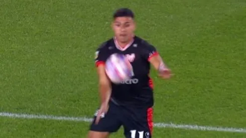 Horror del VAR: el gol con la mano que le convalidaron a Instituto