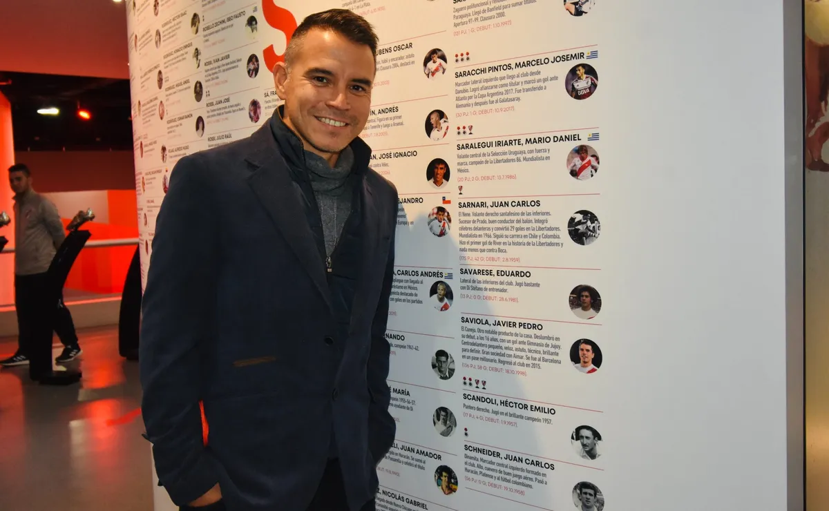 Javier Saviola.