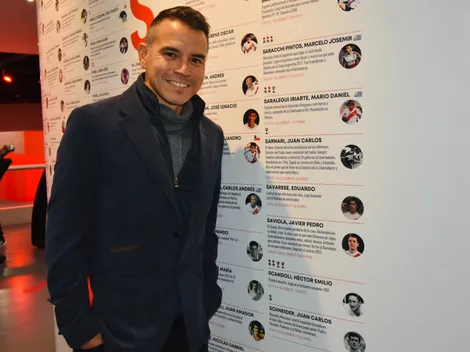 Saviola: la sociedad con Aimar, la sinceridad del Muñeco y su devoción por Julián