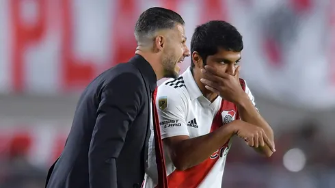 Demichelis decidió dejar fuera de los convocados a Robert Rojas.