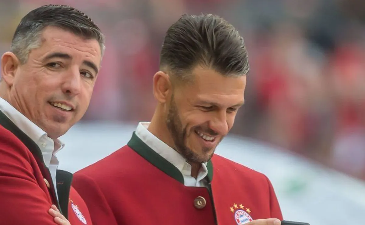 Compañeros en Bayern Munich, volverán a verse las caras en Argentina.