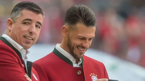 Compañeros en Bayern Munich, volverán a verse las caras en Argentina.