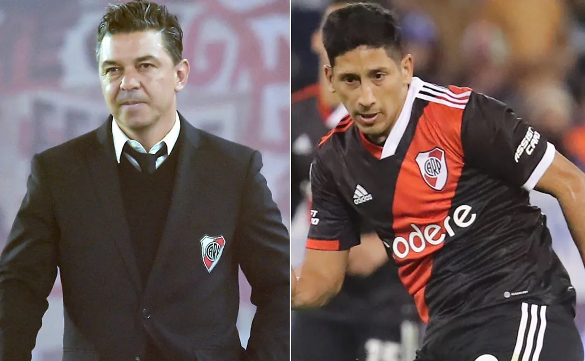 Gallardo y Aliendro, conectados por un pasado que pocos conocían.