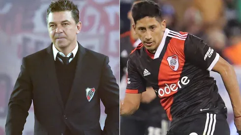 Gallardo y Aliendro, conectados por un pasado que pocos conocían.