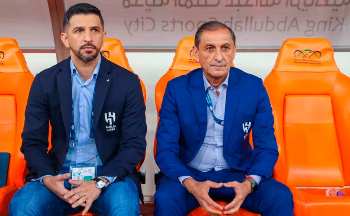 Emiliano y Ramón Díaz.