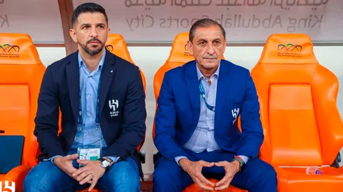 Emiliano y Ramón Díaz.