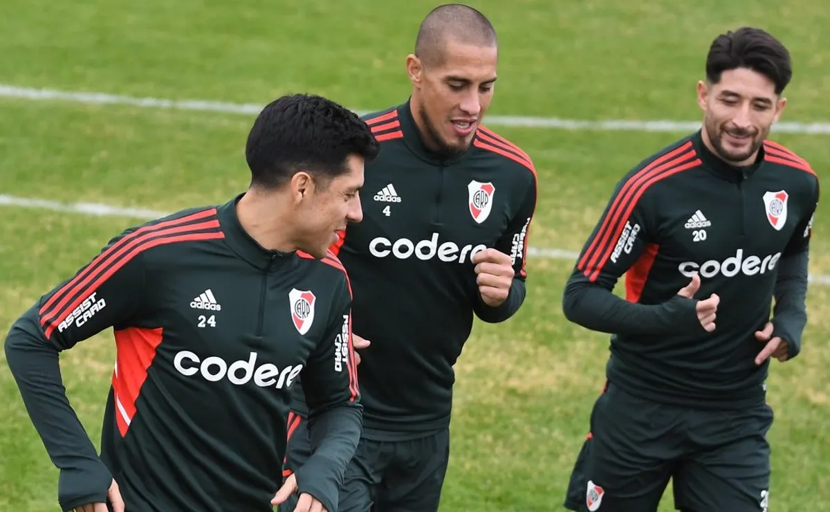 ¿Siguen o se van de River? Enzo y Maidana son dos jugadores que partirían