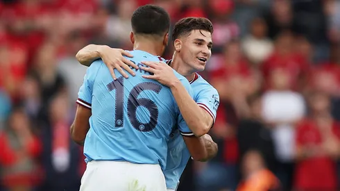 Julián Álvarez y Rodri.