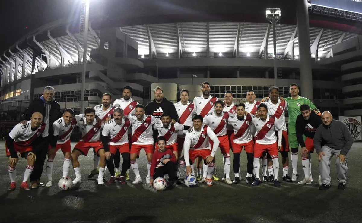 El fútbol Senior de River, repleto de figuras y cracks.