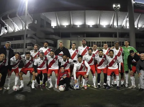 El Senior goleó al Pincha de la mano de Saviola, Ortega y Mora
