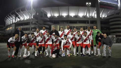 El fútbol Senior de River, repleto de figuras y cracks.