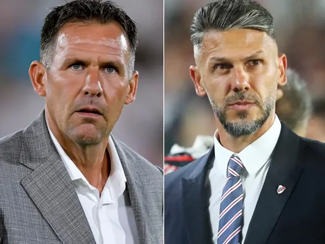 El DT de Instituto llenó de elogios a River y a Demichelis: "Tienen muy claro qué es lo que quieren"