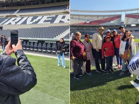 El furor de los hinchas de River para conocer el Monumental