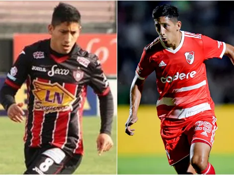 Rodrigo Aliendro: de puntero derecho a ser dueño de la mitad de la cancha