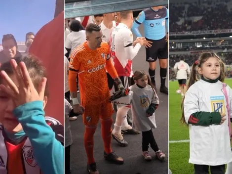 Sueño cumplido para Maylén, la pequeña fanática que emocionó a todos