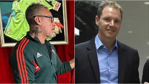 Charly Rodríguez y Jorge Brito