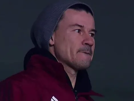 El Mago Coria estuvo en el Monumental y se llevó un regalo espectacular