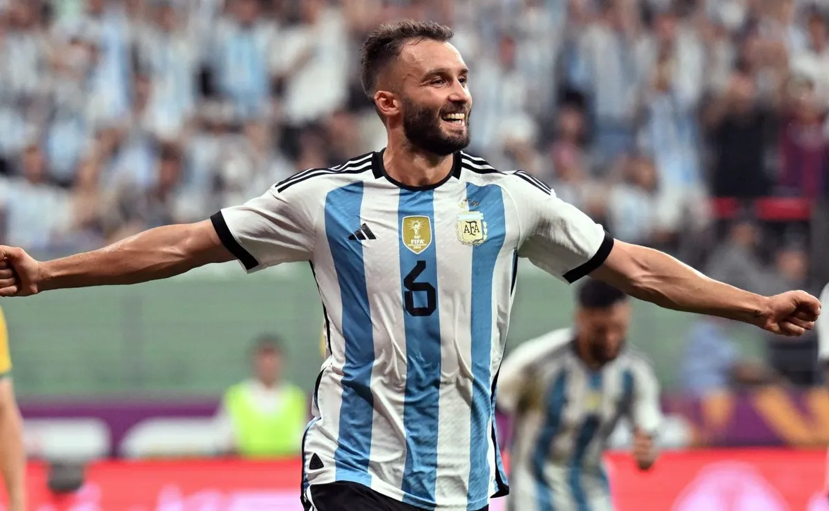 Mientras se define por sí o por no su regreso a River, Pezzella será titular ante Perú.