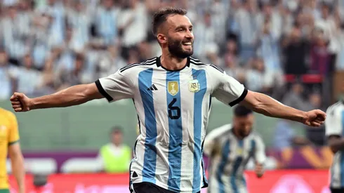 Mientras se define por sí o por no su regreso a River, Pezzella será titular ante Perú.