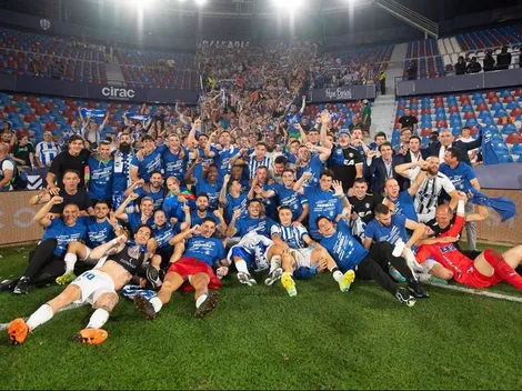 De goleador de la Reserva a jugar contra los mejores de España: objetivo cumplido para un ex delantero de River